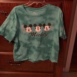 Disney Crop Top